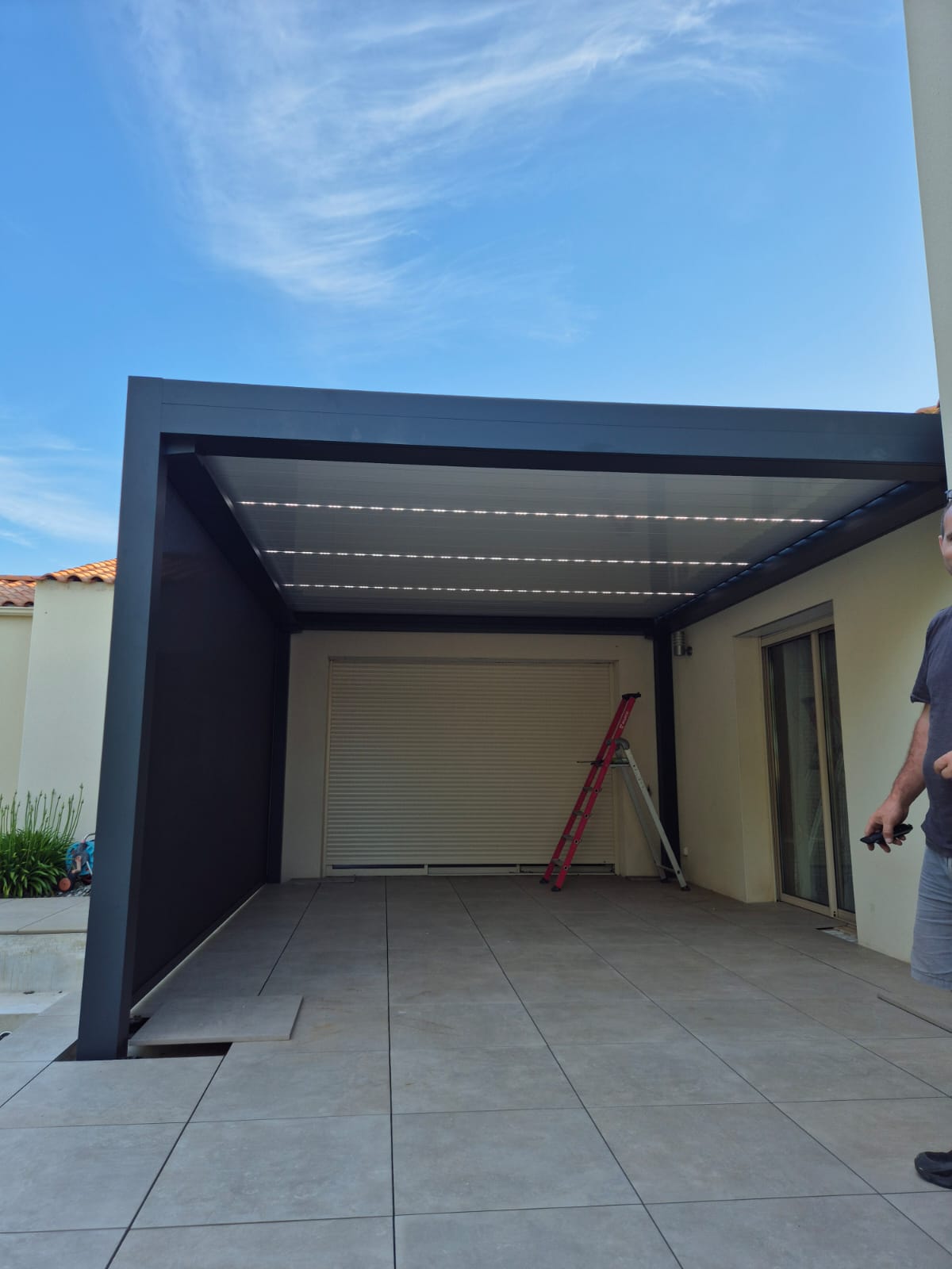 Pergola à Saint-Maixent-l'École